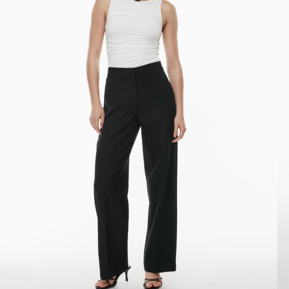 Aritizia - Wilfred - The Limitless Pant - Black - Size 0